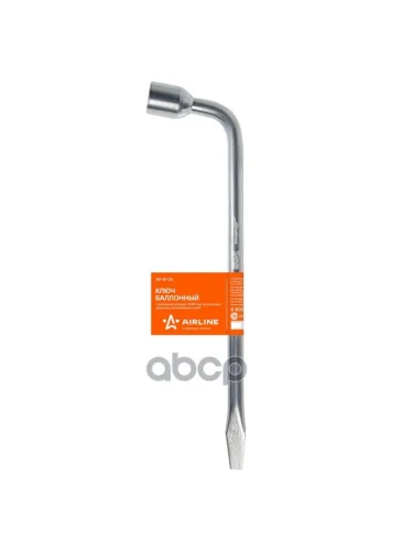 Ключ Баллонный 19 Г-Образный 350 Мм С Монтажной Лопаткой Airline (Ak-B-06) AIRLINE арт. AK-B-06