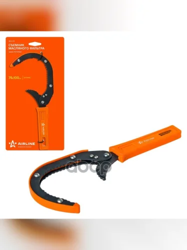 Съемник Масляного Фильтра Зажимной D 75-100 Мм Airline (Ak-F-01) AIRLINE арт. AK-F-01