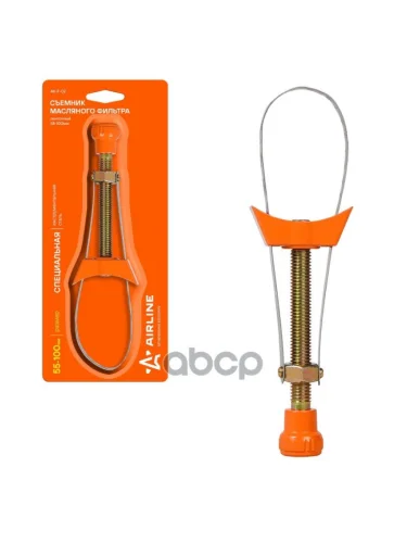Съемник Масляного Фильтра Ленточный D 55-100 Мм Airline (Ak-F-02) AIRLINE арт. AK-F-02