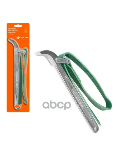 Съемник Масляного Фильтра Ременный 60-140 Мм Airline (Ak-F-04) AIRLINE арт. AK-F-04