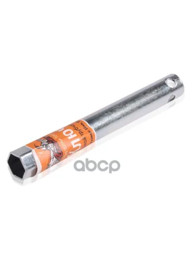 Ключ Свечной 16 *160 Мм Трубка Airline С Резиновым Фиксатором (Ak-S-02) AIRLINE арт. AK-S-02