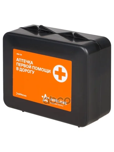 Аптечка Автомобильная Airline (Изготовлено По Ту) Пластик Футляр (Am-04) AIRLINE арт. AM-04