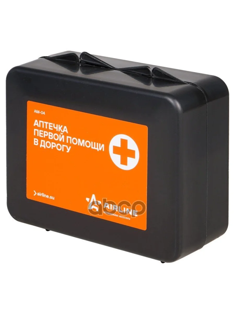 Аптечка Автомобильная Airline (Изготовлено По Ту) Пластик Футляр (Am-04) AIRLINE арт. AM-04  в Перми Пермском крае