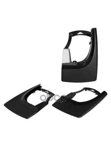 Брызговик (Пластик) Универсальный Airline Черный (К-Т 2 Шт) AIRLINE арт. AMF-00