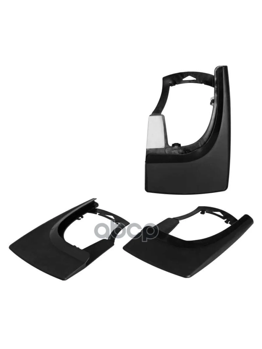 Брызговик (Пластик) Универсальный Airline Черный (К-Т 2 Шт) AIRLINE арт. AMF-00  в Керчи Республика Крым