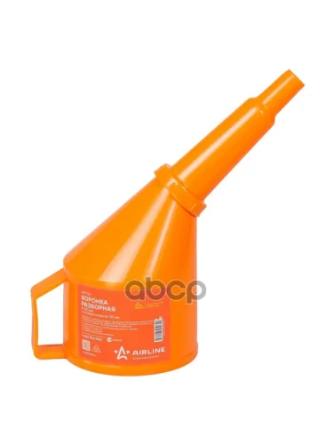 Воронка Автомобильная Airline D-110 Мм, Угловой Носик 150 Мм, Латунная Сетка (Apf-04) AIRLINE арт. APF-04