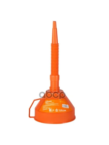 Воронка Автомобильная Airline D-160 Мм, Гибкий Носик 380 Мм (Apf-06) AIRLINE арт. APF-06