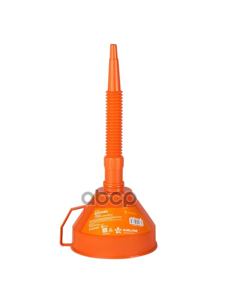 Воронка Автомобильная Airline D-160 Мм, Гибкий Носик 380 Мм (Apf-06) AIRLINE арт. APF-06  в Перми Пермском крае