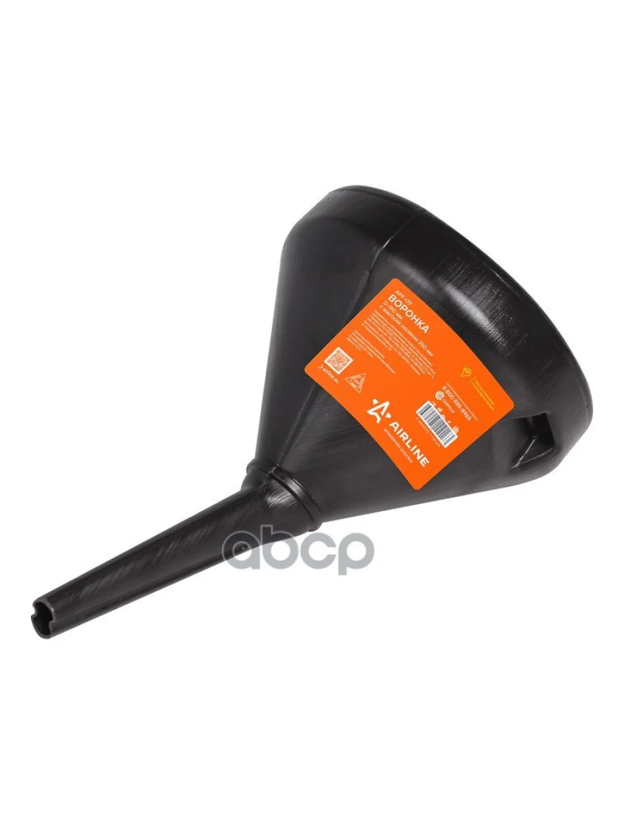 Воронка Автомобильная Airline D-190 Мм, Жесткий Носик, 350 Мм (Apf-09) AIRLINE арт. APF-09  в Перми Пермском крае