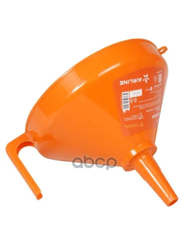 Воронка Автомобильная Airline D-200 Мм, Жесткий Носик, 180 Мм, С Рукояткой (Apfp001) AIRLINE арт. APFP001