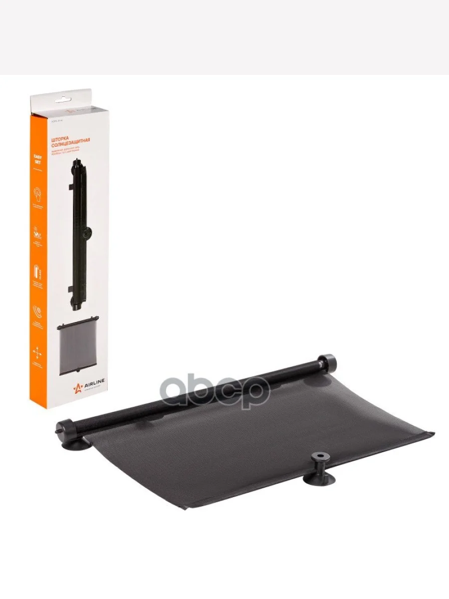 Штора Солнцезащитная Airline Для Боковых Стекол Раздвижная 40*45 См (Asps-R-14) AIRLINE арт. ASPS-R-14  с доставкой в г. Пермь