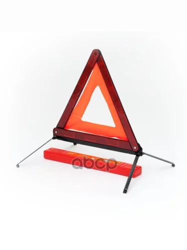 Знак Аварийной Остановки Airline Пластиковый Металл. Основанием (Гост Р), В Пенале (At-03) AIRLINE арт. AT-03