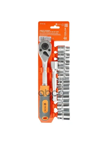 Набор Головок 12 Dr 72Т 12 Предметов 6-Гранных (10-24 Мм) С Трещеткой Airline AIRLINE арт. AT-12-36