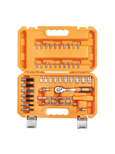 Набор Головок 14 43 Предмета 6-Гранных Airline Пласт.кейс (At-43-01) AIRLINE арт. AT-43-01