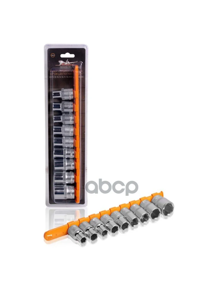 Набор Головок 12 Dr 9 Предметов 6-Гранных (10-22 Мм) Airline (At-9-32) AIRLINE арт. AT-9-32  в Керчи Республика Крым