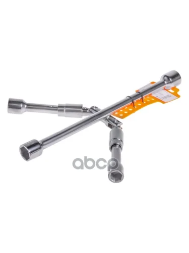 Ключ Баллонный Крестовой 17*19*21*23 Складной Airline (Atab000) AIRLINE арт. ATAB000