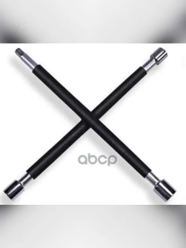 Ключ Баллонный Крестовой 17*19*21*22 350 Мм Pro (С Обрезиненными Рукоятками) Airline (Atab036) AIRLINE арт. ATAB036