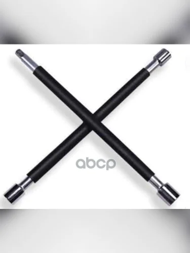 Ключ Баллонный Крестовой 17*19*21*22 400 Мм Pro (С Обрезиненными Рукоятками) Airline (Atab037) AIRLINE арт. ATAB037