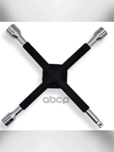 Ключ Баллонный Крестовой 17Х19х21х12 (Усиленный) 350Мм Airline Pro С Обрезиненными Рукоятками (Ata AIRLINE арт. ATAB038