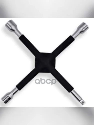 Ключ Баллонный Крестовой 17Х19х21х12 (Усиленный) 400Мм Airline Pro С Обрезиненными Рукоятками (Ata AIRLINE арт. ATAB039