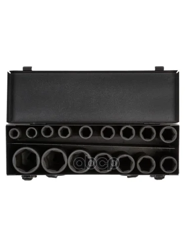 Набор Головок Ударных 12 6-Гранных (16 Предм. 10-32 Мм) Метал.кейс Airline (Atas043) AIRLINE арт. ATAS043