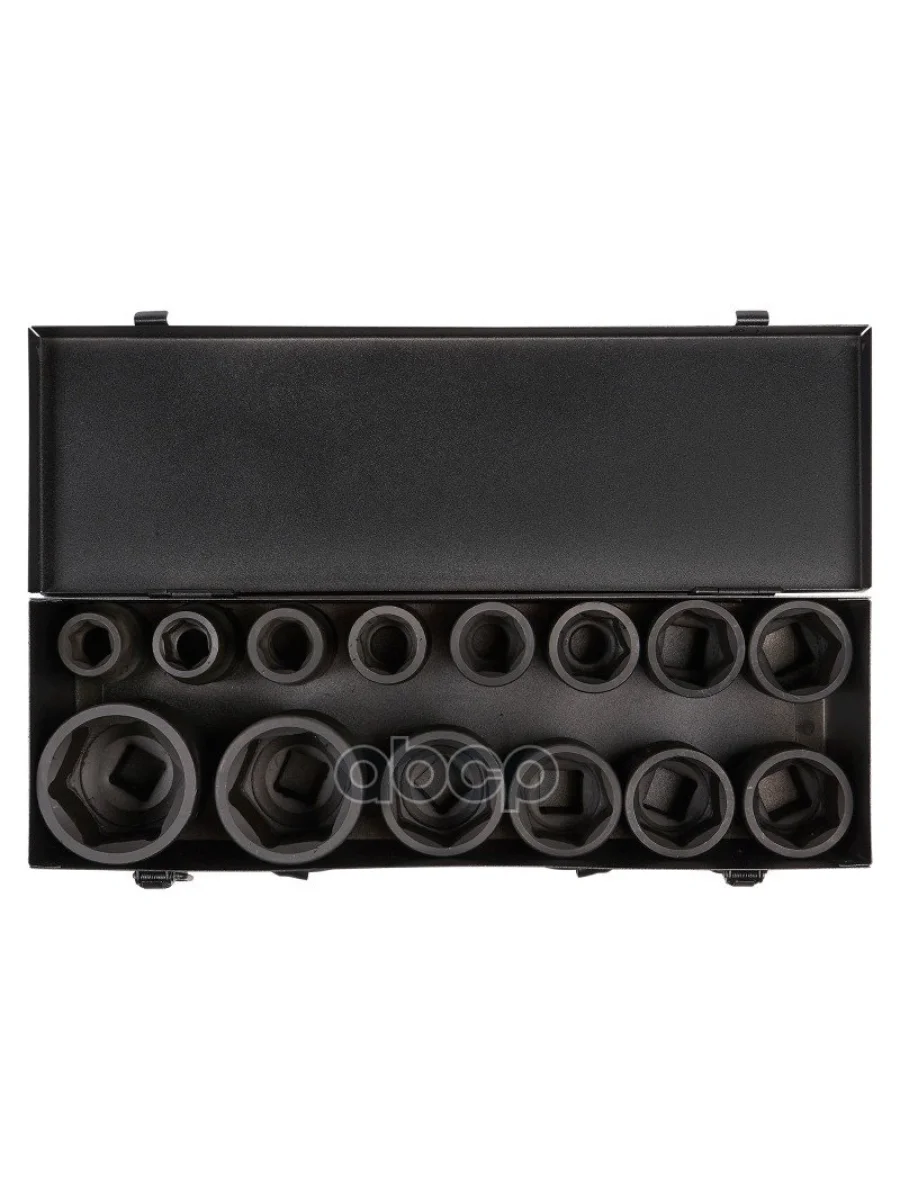 Набор Головок Ударных 34 6-Гранных (14 Предм. 17-50 Мм) Метал.кейс Airline (Atas044) AIRLINE арт. ATAS044  в Керчи Республика Крым