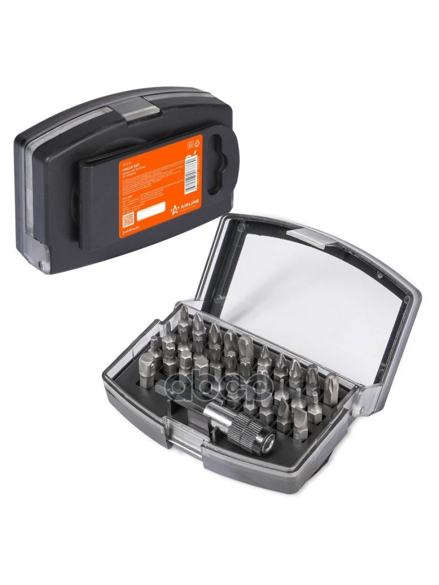 Набор Бит 32 Предм. Hex, Torx  Airline (At-B-01) AIRLINE арт. AT-B-01  в Керчи Республика Крым