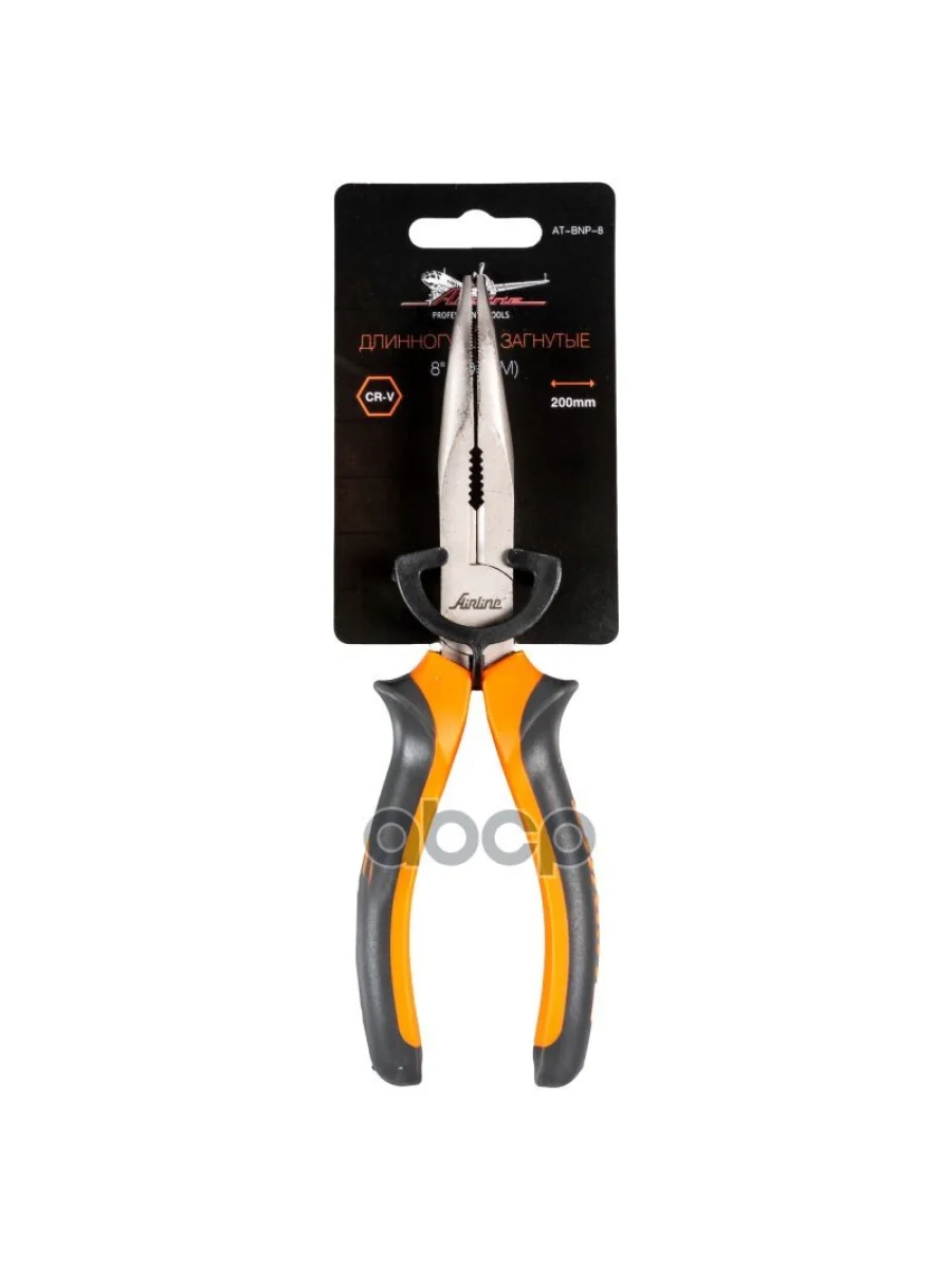Пассатижи Удлиненные Загнутые (200 Мм) Airline (At-Bnp-8) AIRLINE арт. AT-BNP-8  в Керчи Республика Крым
