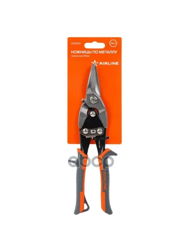 Ножницы По Металлу Прямого Реза 250 Мм Airline (Atbz001) AIRLINE арт. ATBZ001