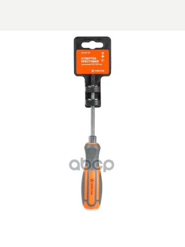 Отвертка Крестовая Ph1 100Мм Силовая Под Ключ Airline (At-Ip1-01) AIRLINE арт. AT-IP1-01
