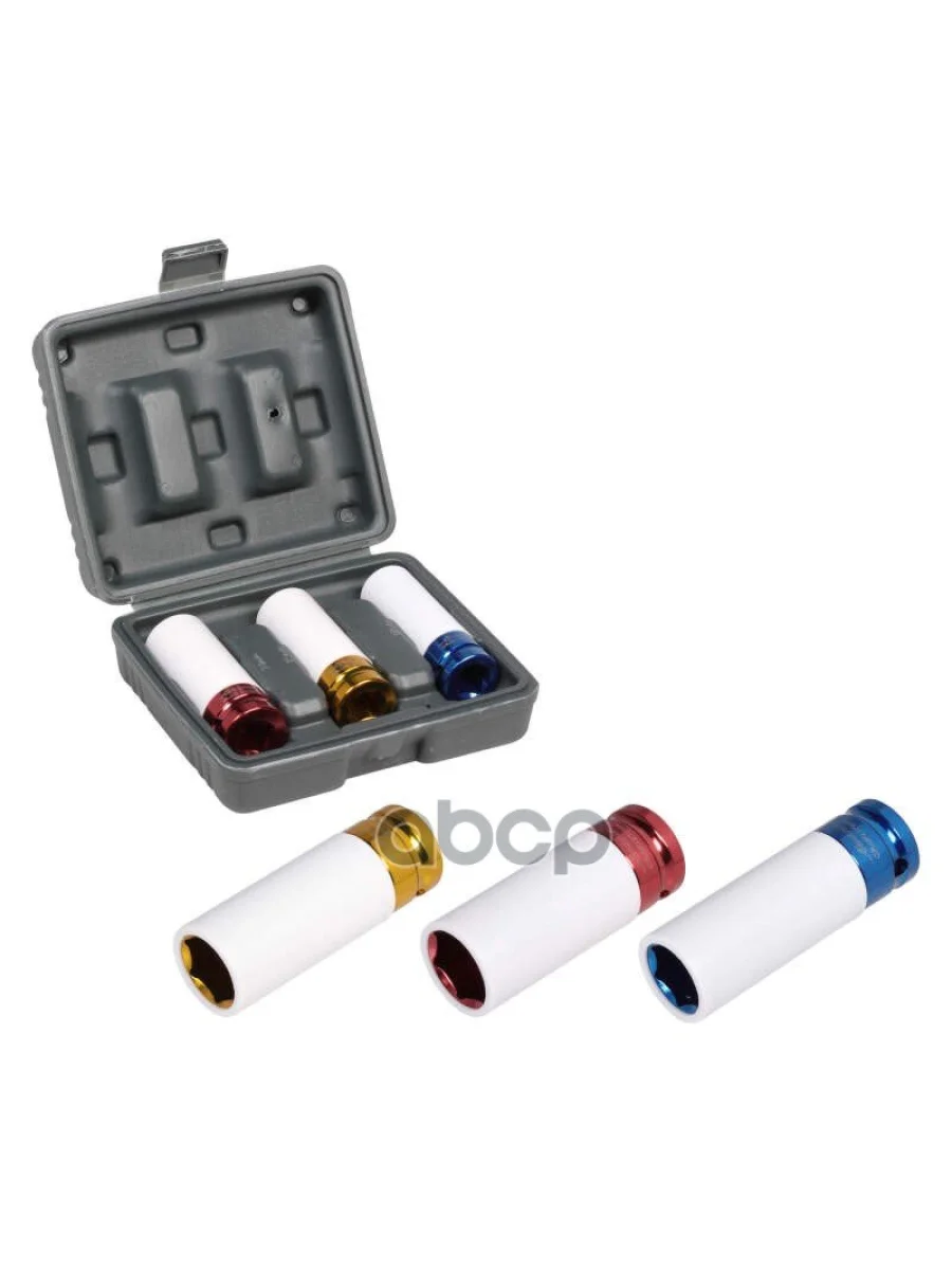 Набор Головок Ударных 12 (3 Предм. 17,19,21Мм, Удлиненные) Airline (At-Is12-41) AIRLINE арт. AT-IS12-41  в Керчи Республика Крым