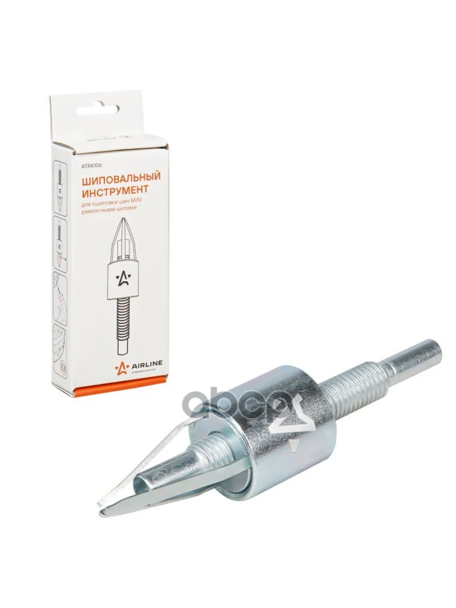 Насадка На Шуруповерт Для Ручной Ошиповки Шин Mini Airline (Atrk106) AIRLINE арт. ATRK106  в Керчи Республика Крым