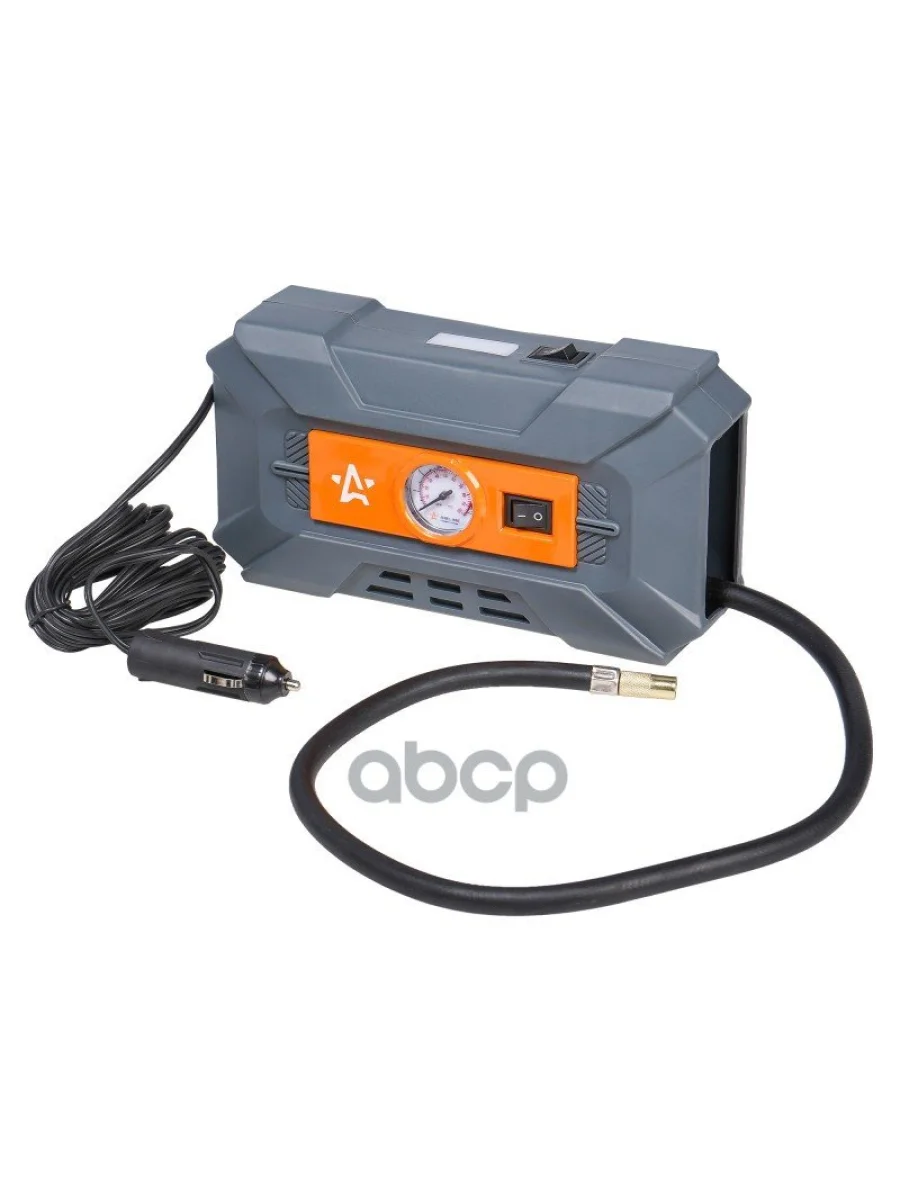 Компрессор Автомобильный 22 ЛМин. 7 Атм, 12V Master L Пласт.корпус, Фонарик, В Сумке Airline (Ca-03 AIRLINE арт. CA-030-13L  в Керчи Республика Крым