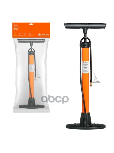 Насос Ручной Airline 5 Атм. 430 См.куб. Для Шин (Pa-430-05) AIRLINE арт. PA-430-05