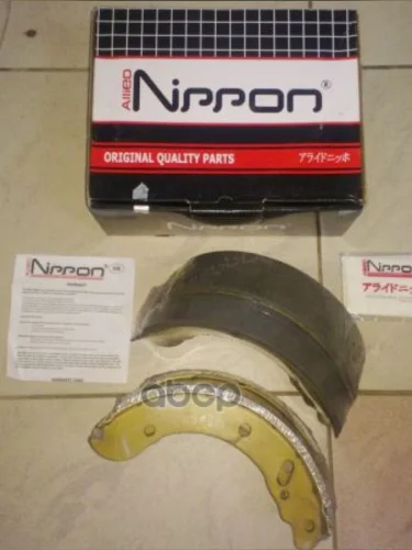 Колодка Тормозная Задняя Для АМ Газель 3302, Next (К-Т 4 Шт) Allied Nippon Abs 1802 (3302-3502090 ALLIED NIPPON арт. ABS1802
