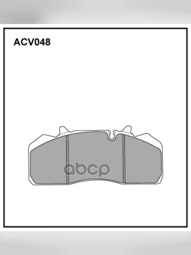 Колодки Диск.2912629159 Saf, Hd Качество ALLIED NIPPON арт. ACV048KHD