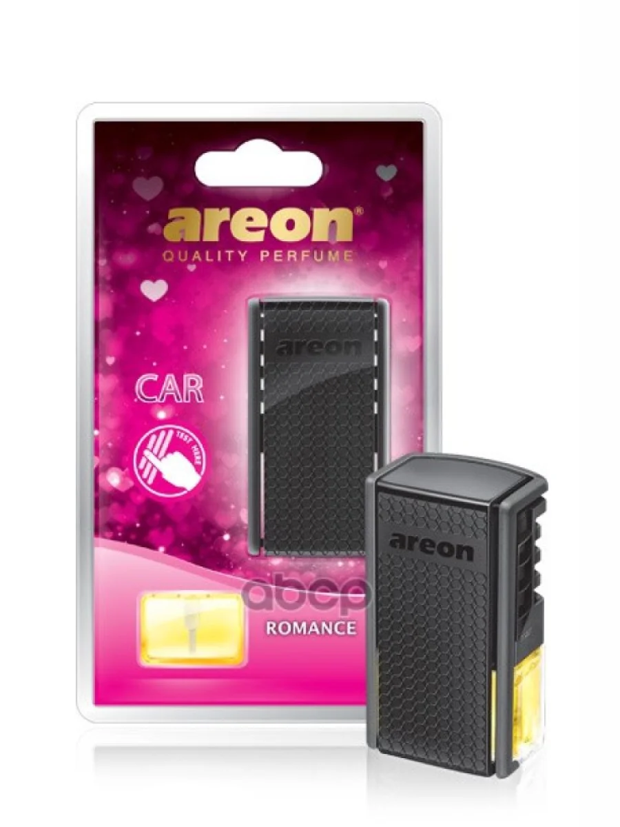 Ароматизатор На Дефлектор Areon Car Box Романтика AREON арт. 704-022-BL09  в Самаре Самарской области