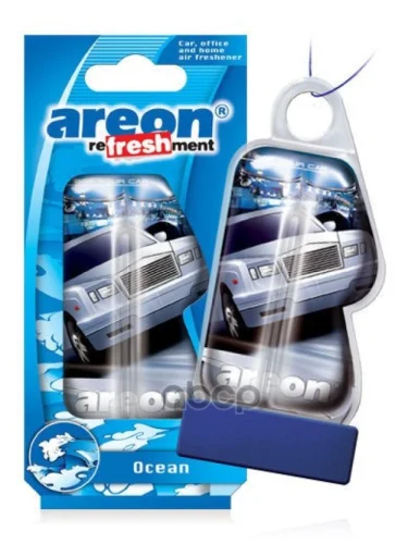 Ароматизатор Подвесной Гелевый Areon Refreshment Liquid 8Мл Океан AREON арт. 704-025-910