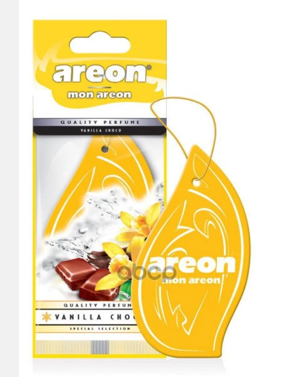 Ароматизатор Подвесной Картон Areon Mon Ваниль-Шоколад AREON арт. 704-043-304  в Самаре Самарской области
