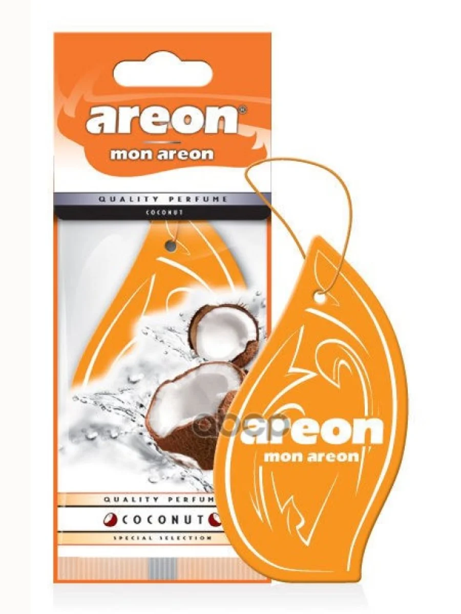 Ароматизатор Подвесной Картон Areon Mon Кокос AREON арт. 704-043-311  в Самаре Самарской области
