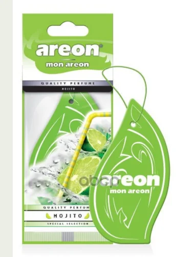 Ароматизатор Подвесной Картон Areon Mon Мохито AREON арт. 704-043-312