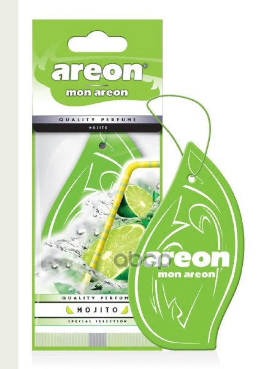 Ароматизатор Подвесной Картон Areon Mon Мохито AREON арт. 704-043-312  в Самаре Самарской области