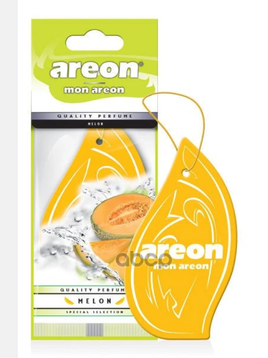 Ароматизатор Подвесной Картон Areon Mon Дыня AREON арт. 704-043-313  в Перми Пермском крае