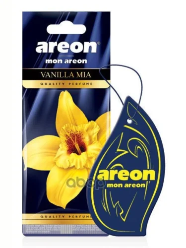 Ароматизатор Подвесной Картон Areon Mon Ваниль Миа AREON арт. 704-043-330