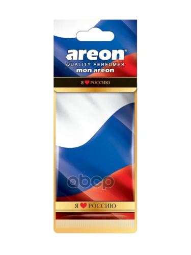 Ароматизатор Подвесной Картон Areon Mon Я Люблю Россию Саммер Дрим AREON арт. 704-043-346