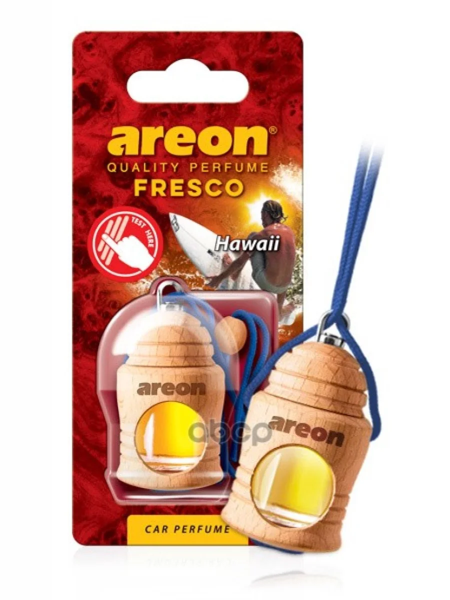 Ароматизатор Подвесной Бутылочка Areon Fresco Гавайи AREON арт. 704-051-313  в Перми Пермском крае