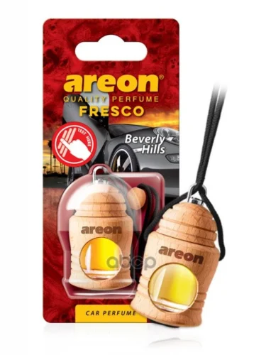 Ароматизатор Подвесной Бутылочка Areon Fresco Беверли Хилс AREON арт. 704-051-314