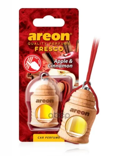 Ароматизатор Подвесной Бутылочка Areon Fresco Яблоко-Корица AREON арт. 704-051-321