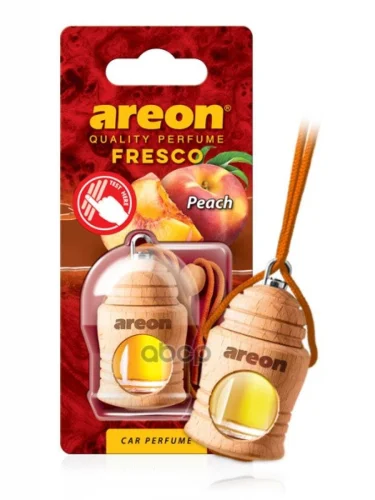 Ароматизатор Подвесной Бутылочка Areon Fresco Персик AREON арт. 704-051-324
