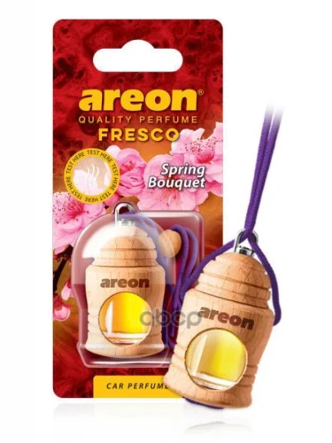 Ароматизатор Подвесной Бутылочка Areon Fresco Цветочный Букет AREON арт. 704-051-328